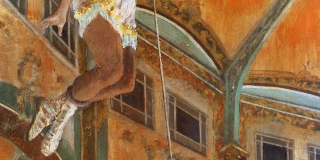 DEGAS miss lala au cirque fernando