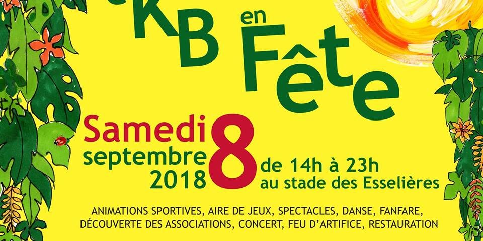 fête ville KB 2018