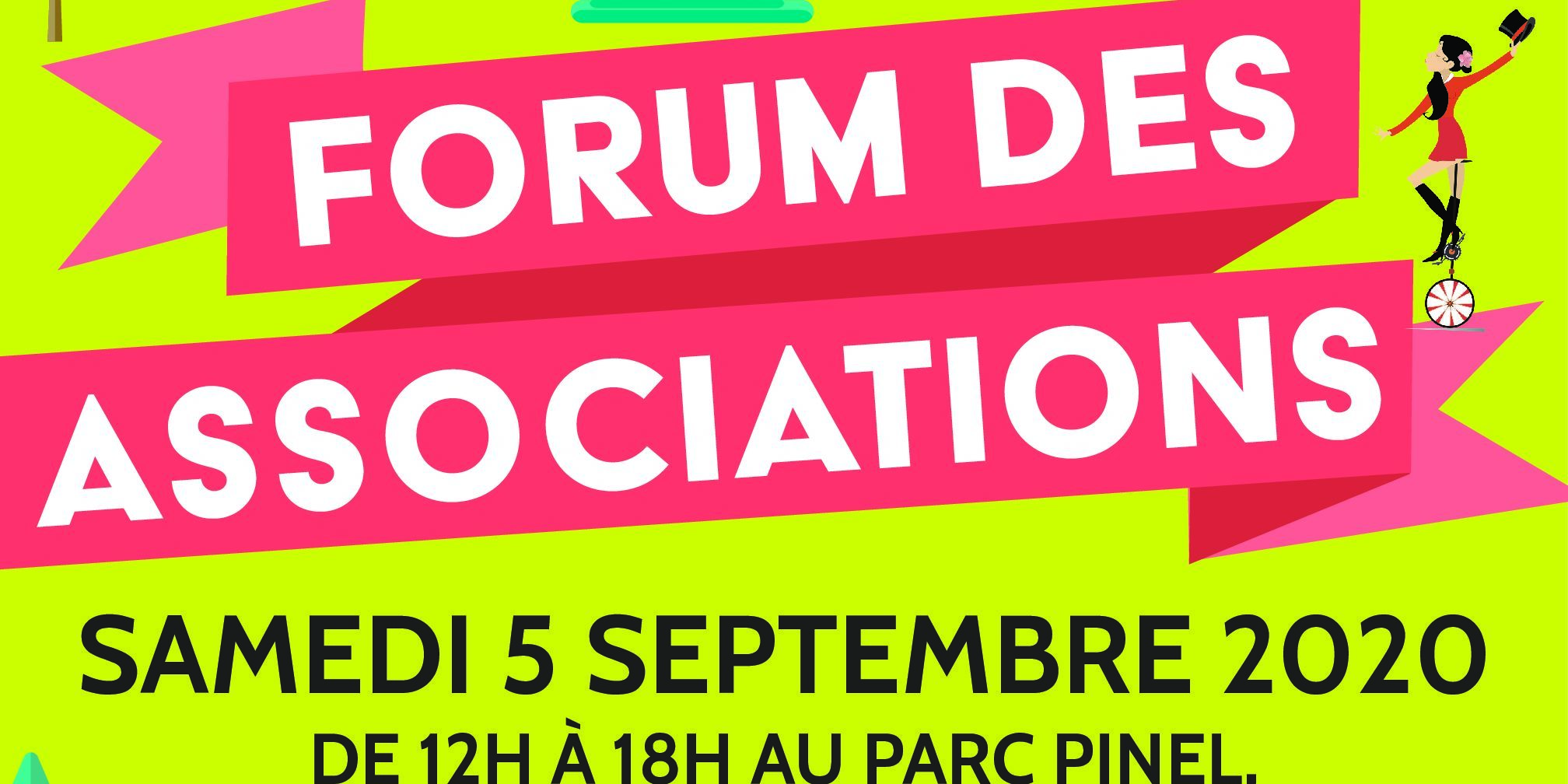Affiche forum des associations