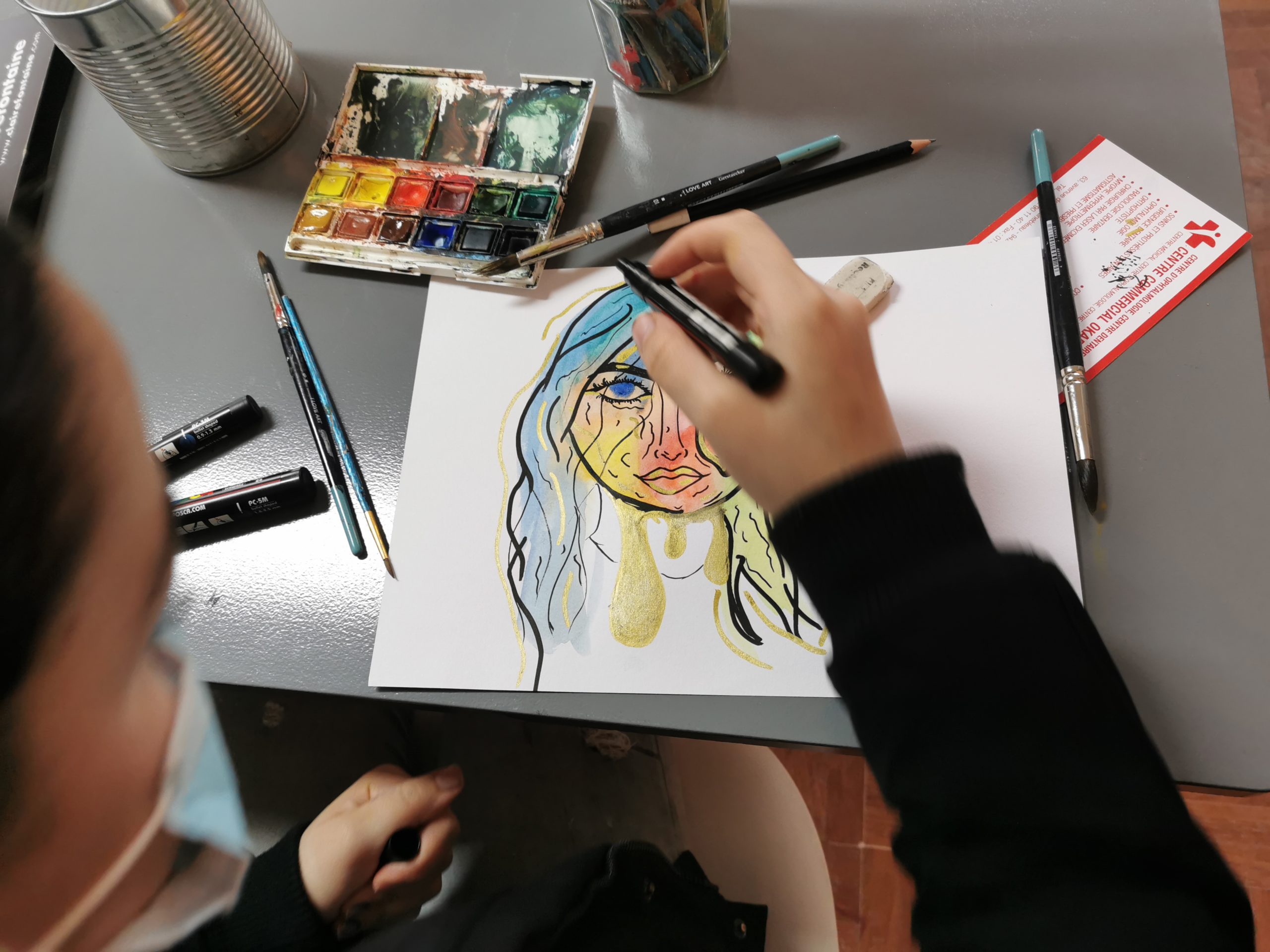 Art plastiques Dessin Peinture BD Manga Enfants Ados Montreuil