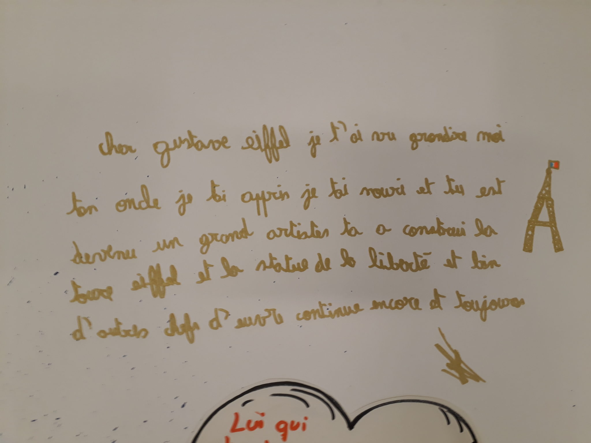 " Aimons toujours ! Aimons encore ! " - Nuit de la Lecture L'atelier