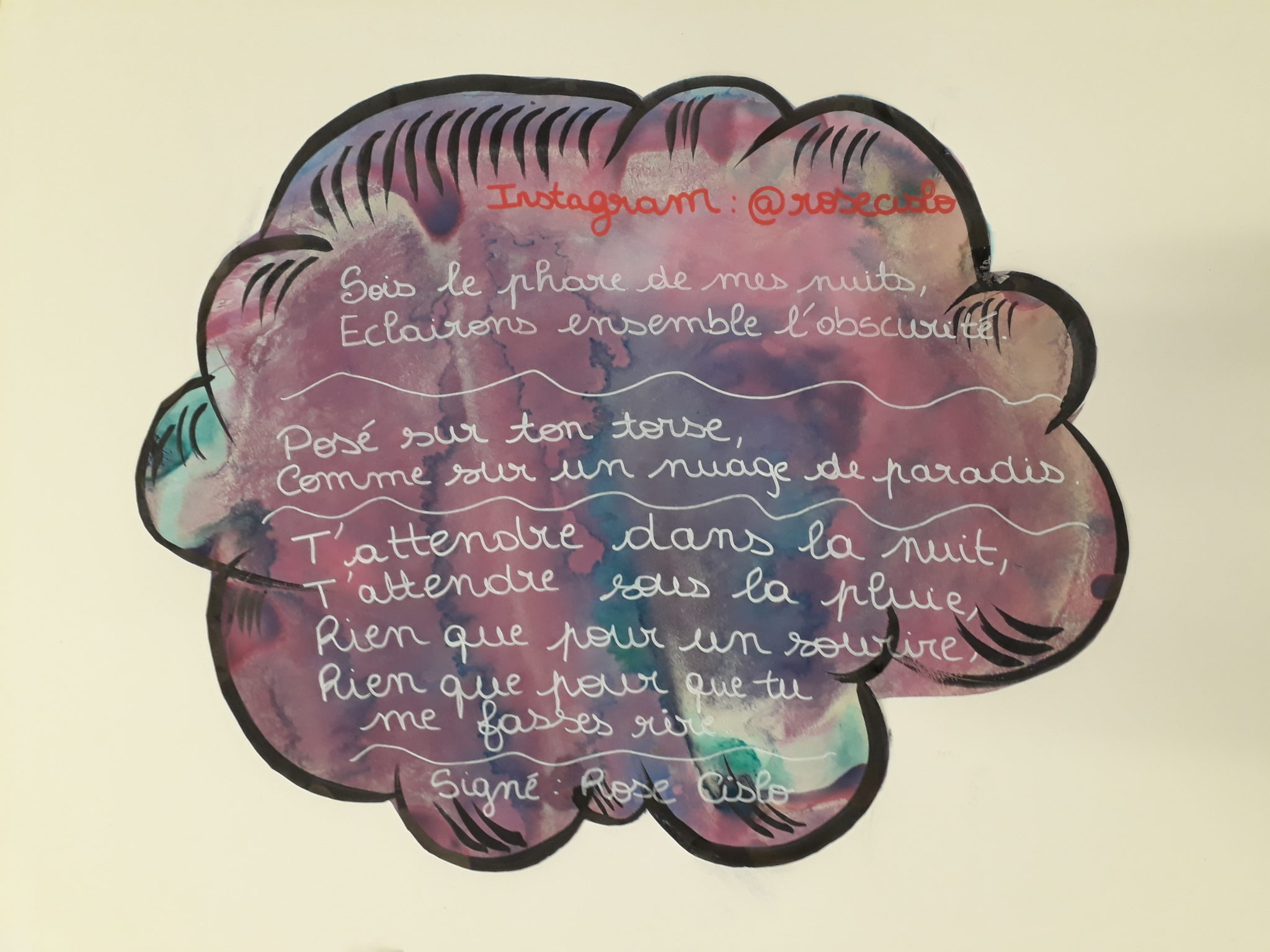 " Aimons toujours ! Aimons encore ! " - Nuit de la Lecture L'atelier