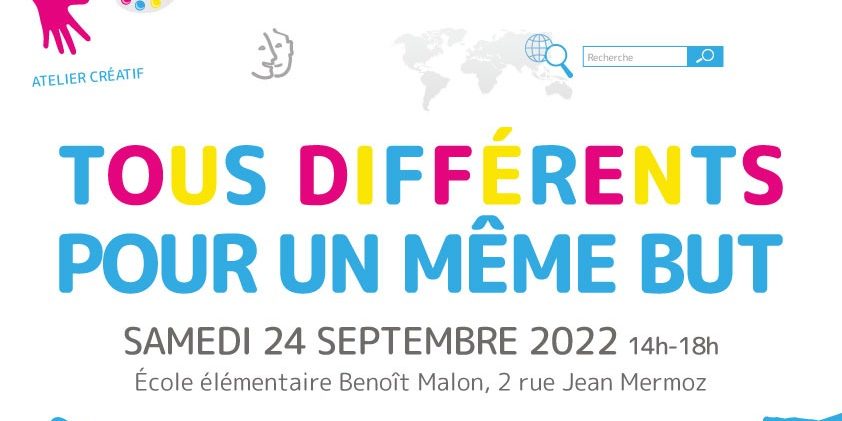 Tous différents pour un même but