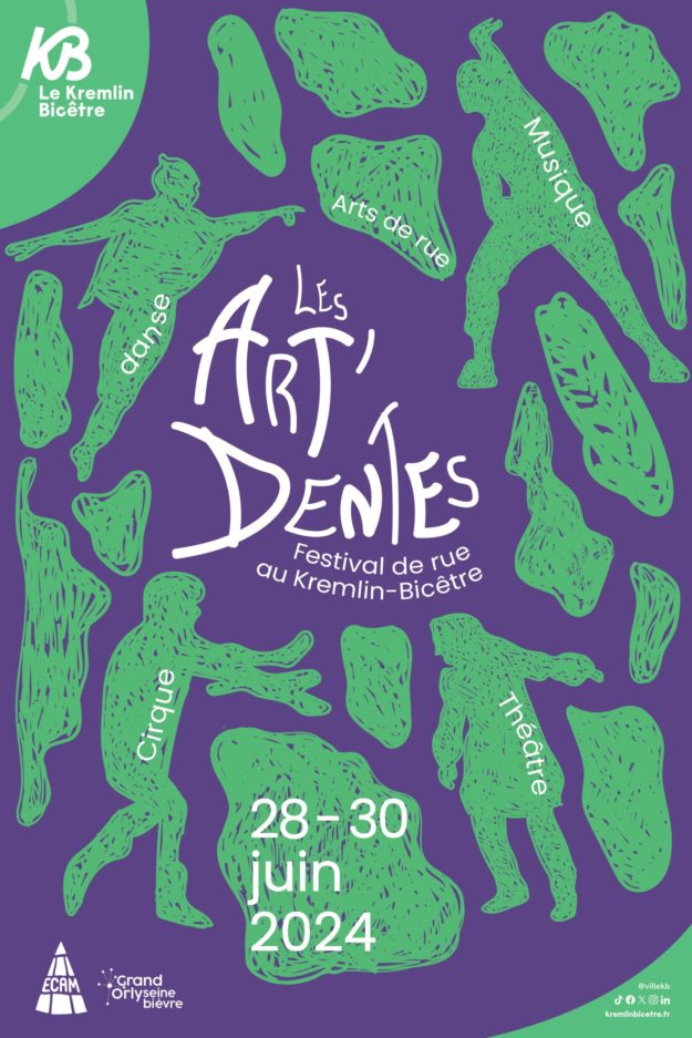 Affiche Art’dentes 2024