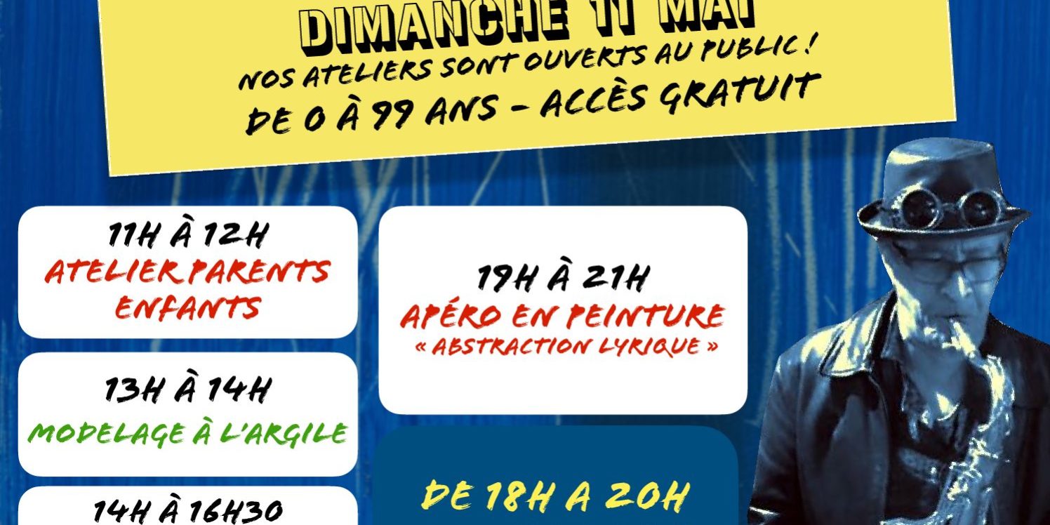 affiche dimanche arty 11 MAI