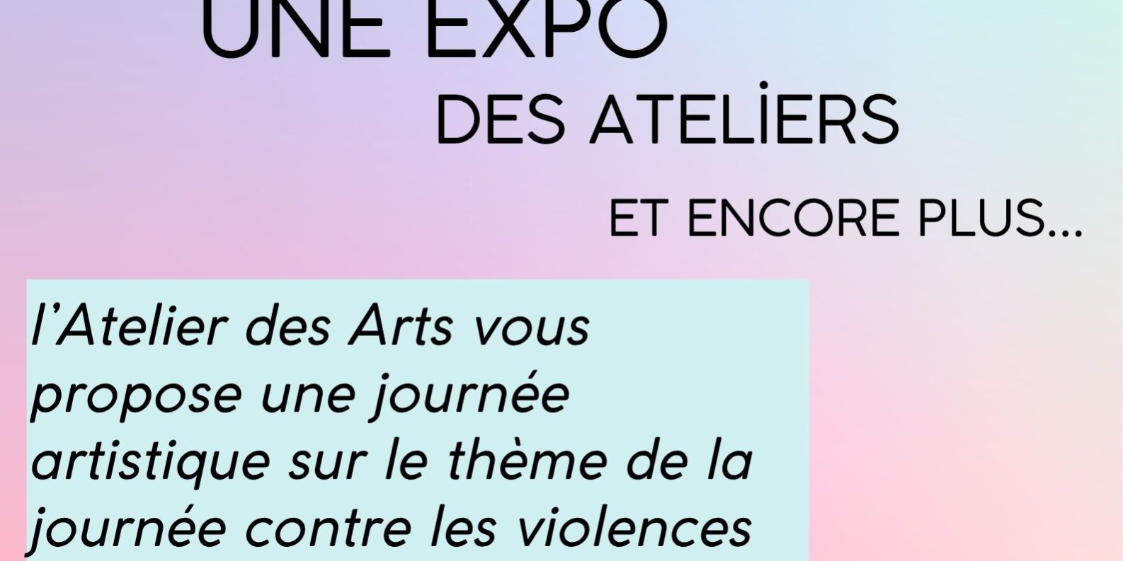 Hologram Minimalist Geometric Art Exhibition Festival Poster