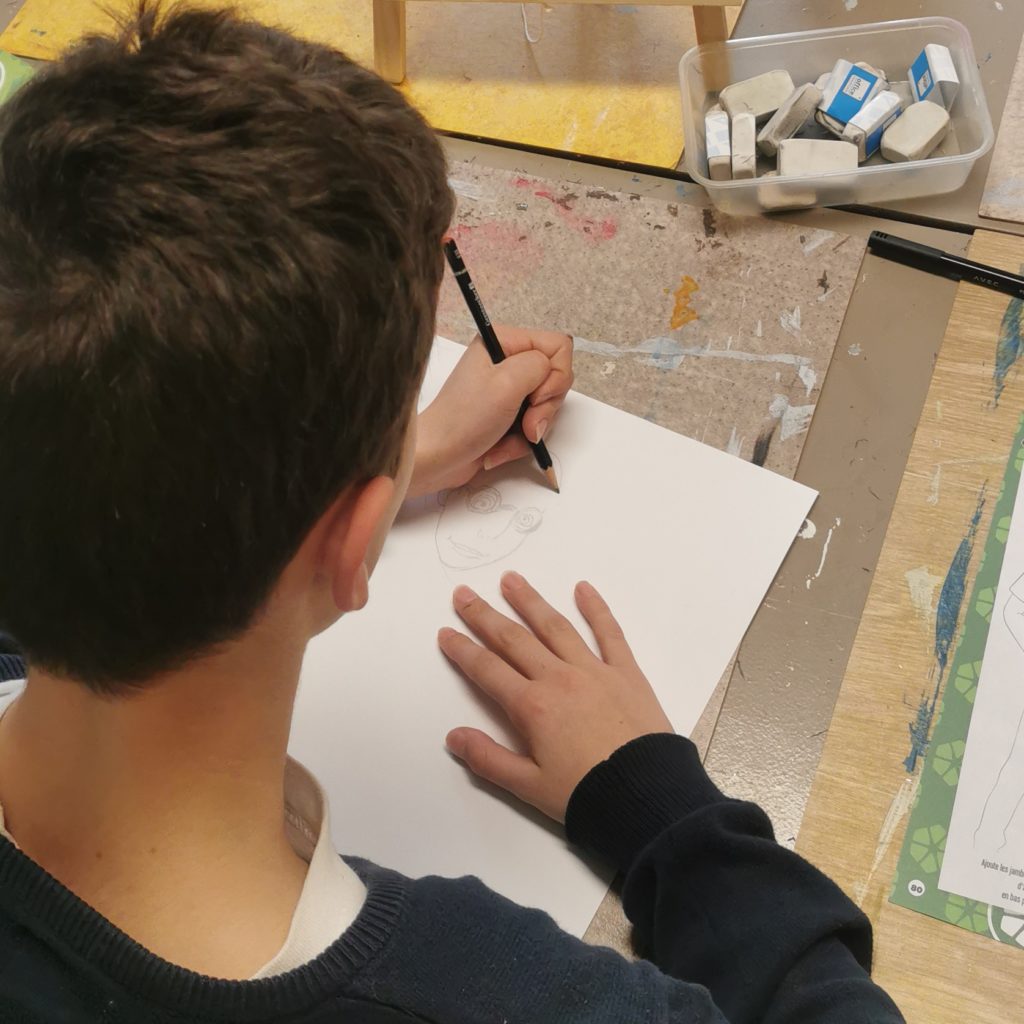 stage de dessin manga